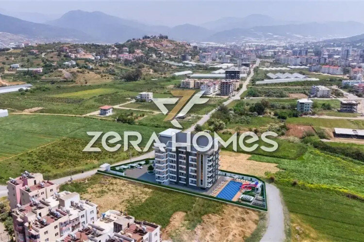 Квартира 2+1 в Газипаше, Турция | PTE-62409