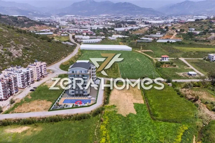 Квартира 2+1 в Газипаше, Турция | PTE-62409