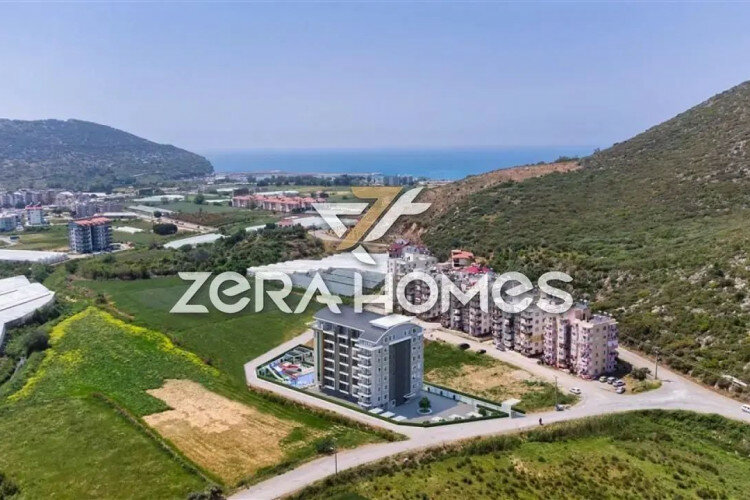 Квартира 2+1 в Газипаше, Турция | PTE-62409