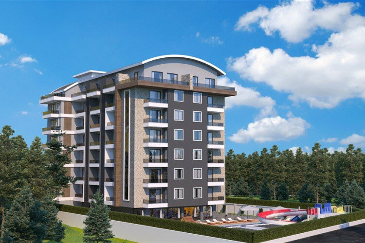 Квартира 2+1 в Газипаше, Турция | PTE-62409