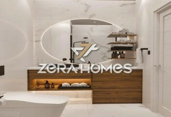 Квартира 2+1 в Газипаше, Турция | PTE-62409