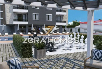 Квартира 2+1 в Газипаше, Турция | PTE-62409