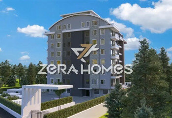 Квартира 2+1 в Газипаше, Турция | PTE-62409