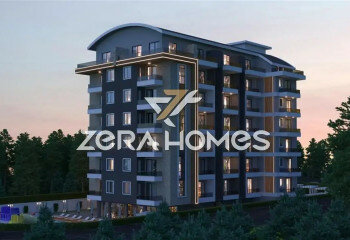 Квартира 2+1 в Газипаше, Турция | PTE-62409