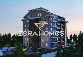 Квартира 2+1 в Газипаше, Турция | PTE-62409