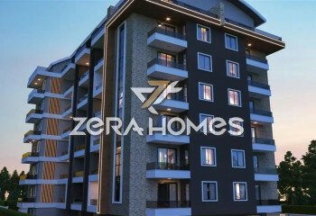 Квартира 2+1 в Газипаше, Турция | PTE-62409