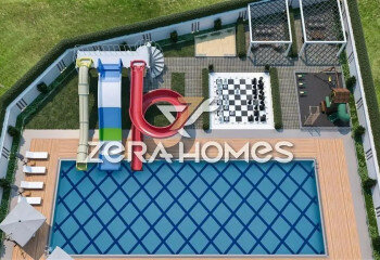 Квартира 2+1 в Газипаше, Турция | PTE-62409