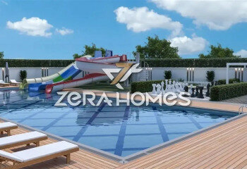 Квартира 2+1 в Газипаше, Турция | PTE-62409