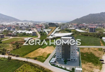 Квартира 2+1 в Газипаше, Турция | PTE-62409