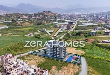 Квартира 2+1 в Газипаше, Турция | PTE-62409