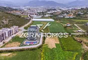 Квартира 2+1 в Газипаше, Турция | PTE-62409