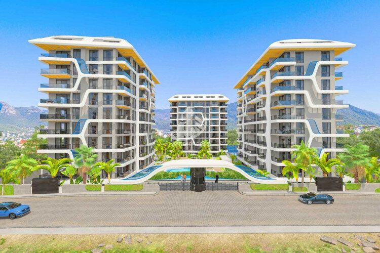 Квартира 1+1 в Тосмуре, Алания, Турция | SBB-62407