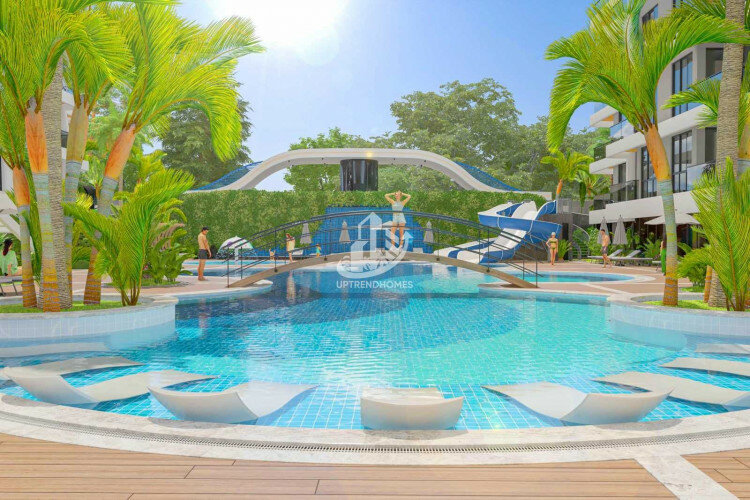 Квартира 1+1 в Тосмуре, Алания, Турция | SBB-62407