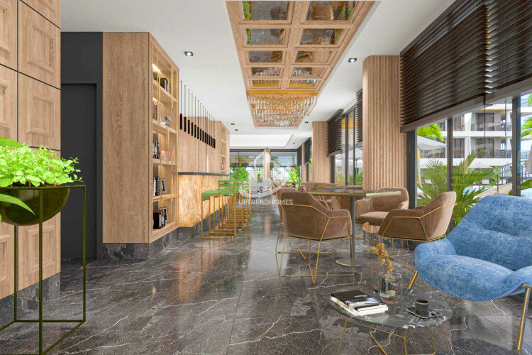 Квартира 1+1 в Тосмуре, Алания, Турция | SBB-62407