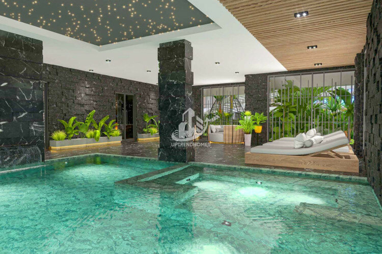 Квартира 1+1 в Тосмуре, Алания, Турция | SBB-62407