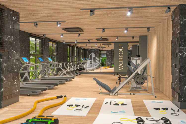 Квартира 1+1 в Тосмуре, Алания, Турция | SBB-62407