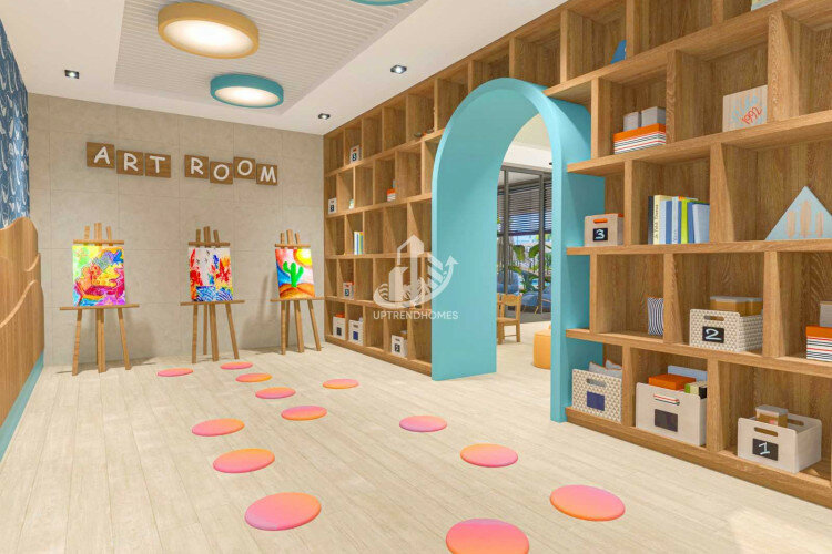 Квартира 1+1 в Тосмуре, Алания, Турция | SBB-62407