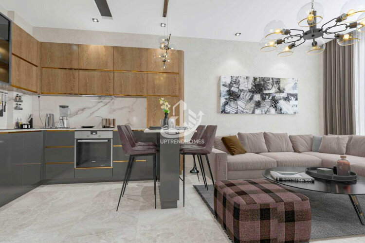 Квартира 1+1 в Тосмуре, Алания, Турция | SBB-62407