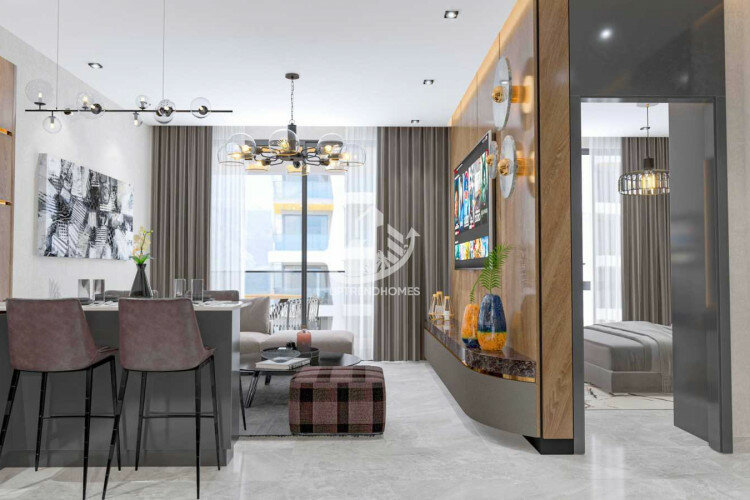 Квартира 1+1 в Тосмуре, Алания, Турция | SBB-62407