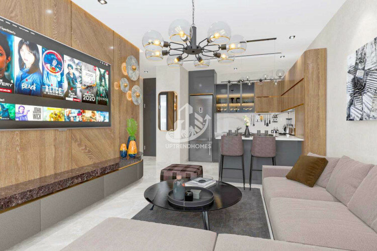 Квартира 1+1 в Тосмуре, Алания, Турция | SBB-62407