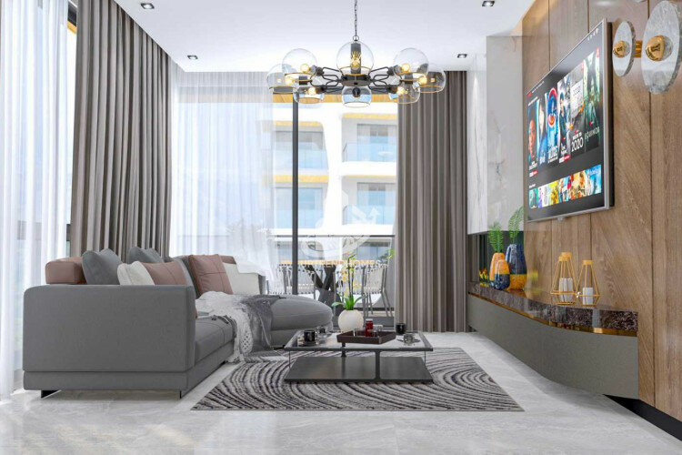 Квартира 1+1 в Тосмуре, Алания, Турция | SBB-62407