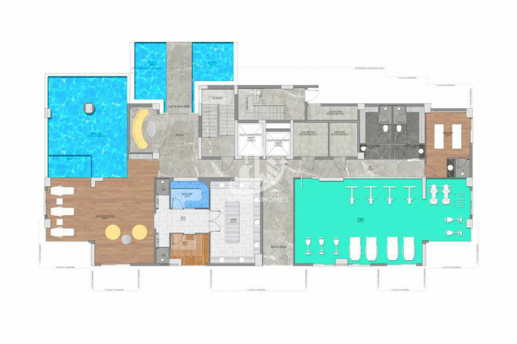 Квартира 1+1 в Тосмуре, Алания, Турция | SBB-62407