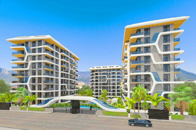 Квартира 1+1 в Тосмуре, Алания, Турция | SBB-62407