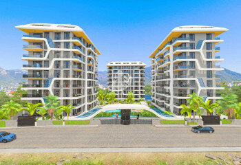 Квартира 1+1 в Тосмуре, Алания, Турция | SBB-62407