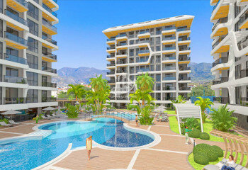 Квартира 1+1 в Тосмуре, Алания, Турция | SBB-62407