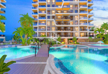 Квартира 1+1 в Тосмуре, Алания, Турция | SBB-62407