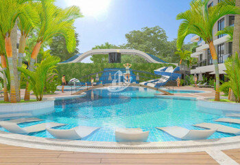 Квартира 1+1 в Тосмуре, Алания, Турция | SBB-62407