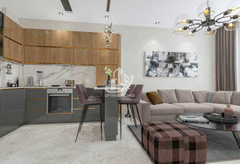 Квартира 1+1 в Тосмуре, Алания, Турция | SBB-62407