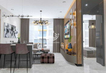 Квартира 1+1 в Тосмуре, Алания, Турция | SBB-62407