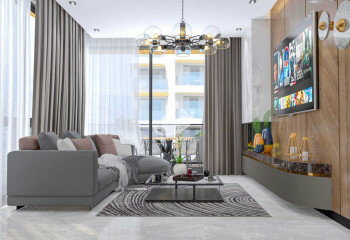 Квартира 1+1 в Тосмуре, Алания, Турция | SBB-62407