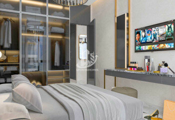 Квартира 1+1 в Тосмуре, Алания, Турция | SBB-62407