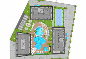 Квартира 1+1 в Тосмуре, Алания, Турция | SBB-62407