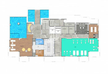 Квартира 1+1 в Тосмуре, Алания, Турция | SBB-62407