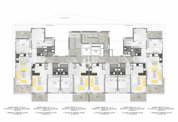 Квартира 1+1 в Тосмуре, Алания, Турция | SBB-62407