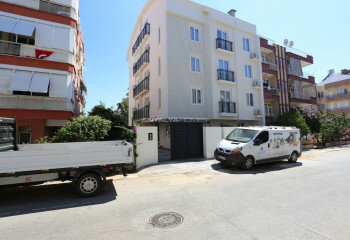 Апартаменты 1+1 в Анталии, Турция 