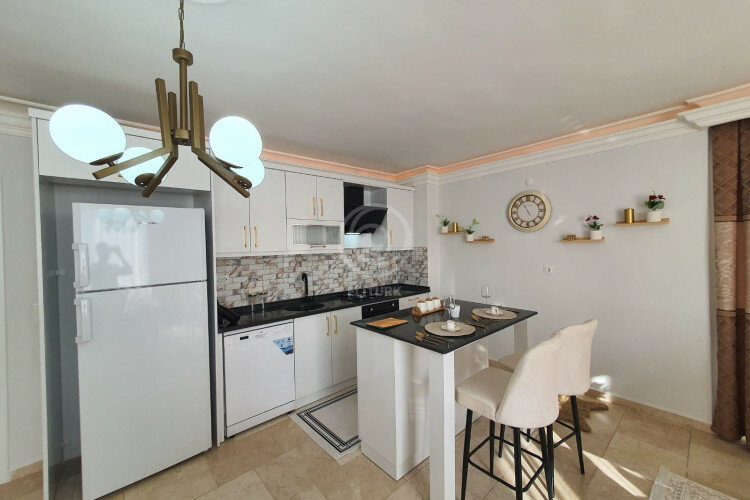 Квартира 1+1 в Алании, Турция | PTE-62412