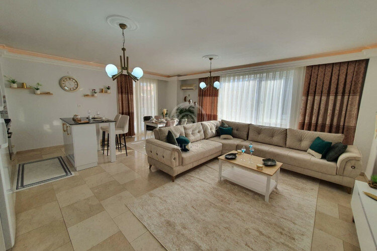 Квартира 1+1 в Алании, Турция | PTE-62412