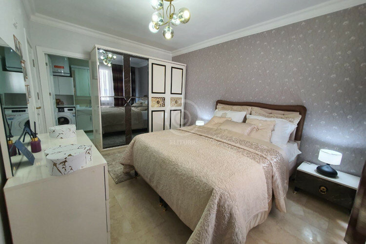 Квартира 1+1 в Алании, Турция | PTE-62412