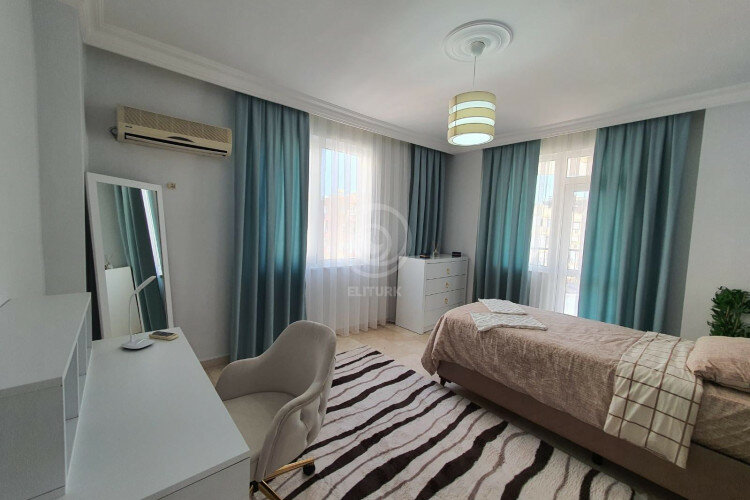 Квартира 1+1 в Алании, Турция | PTE-62412