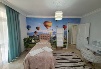 Квартира 1+1 в Алании, Турция | PTE-62412