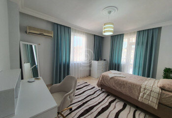 Квартира 1+1 в Алании, Турция | PTE-62412