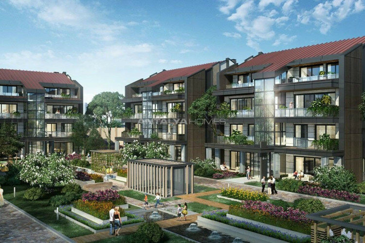 Квартира 2+1 в Чекмекее, Турция | PBB-62430