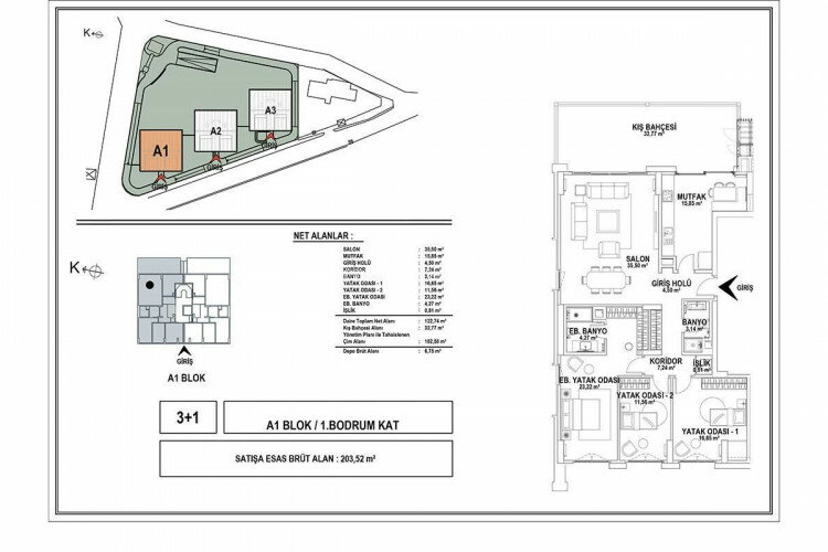 Квартира 2+1 в Чекмекее, Турция | PBB-62430