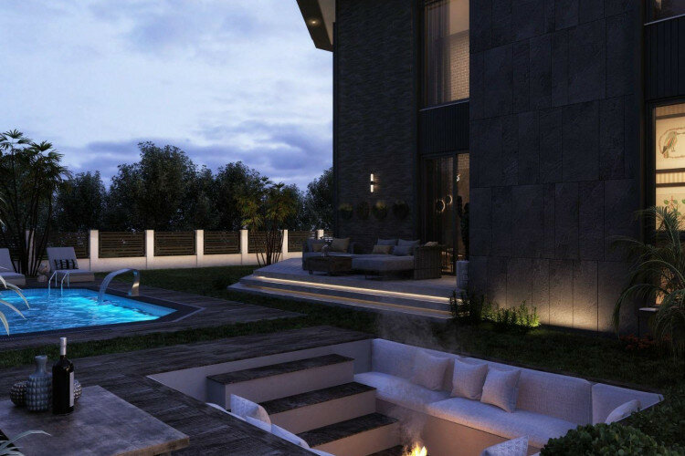 Вилла 4+1 в Анталии, Турция | PTE-62452