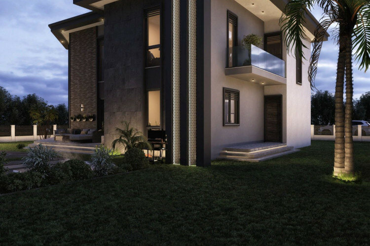 Вилла 4+1 в Анталии, Турция | PTE-62452