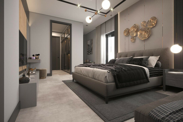 Вилла 4+1 в Анталии, Турция | PTE-62452